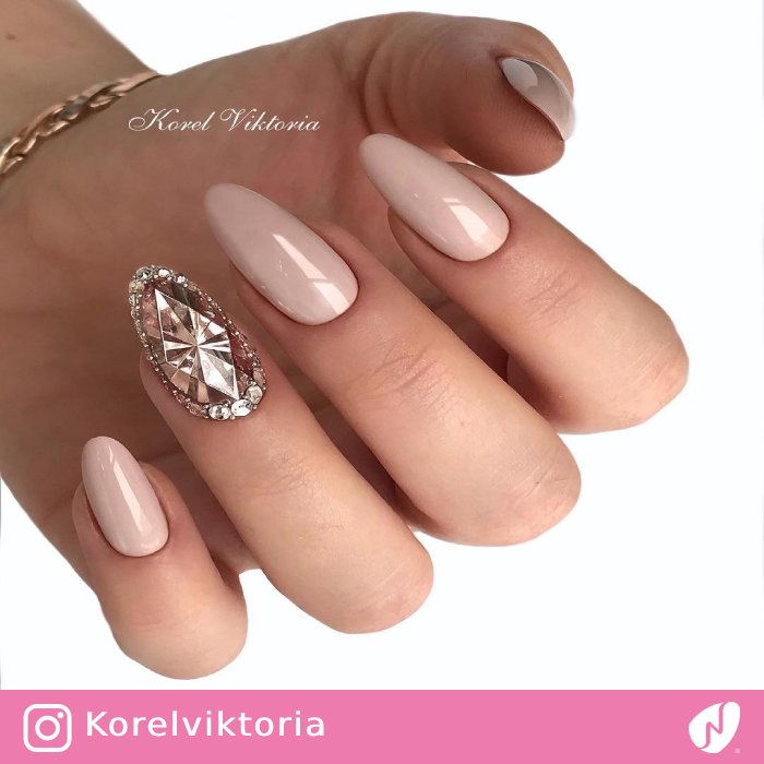 Luxurious Bling Nail